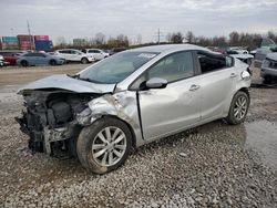 KIA Forte salvage cars for sale: 2014 KIA Forte LX