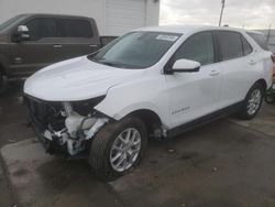 Chevrolet Equinox salvage cars for sale: 2022 Chevrolet Equinox LT