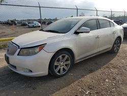 Buick salvage cars for sale: 2011 Buick Lacrosse CXS