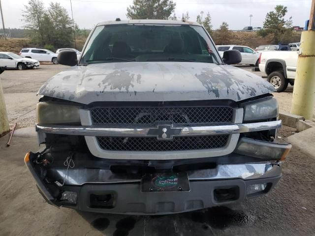 2004 Chevrolet Silverado K1500