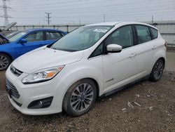 Ford Cmax salvage cars for sale: 2018 Ford C-MAX Titanium