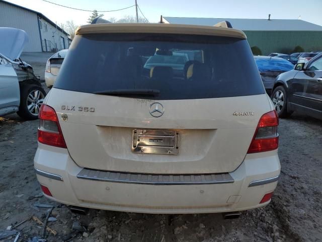 2010 Mercedes-Benz GLK 350 4matic