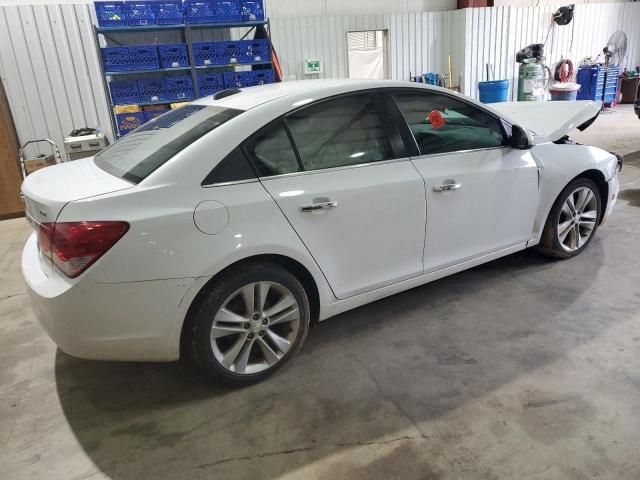 2016 Chevrolet Cruze Limited LTZ