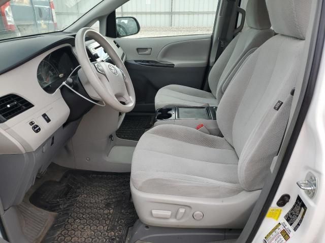 2012 Toyota Sienna LE