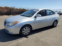 Hyundai Elantra salvage cars for sale: 2008 Hyundai Elantra GLS