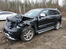 Jeep salvage cars for sale: 2014 Jeep Grand Cherokee Summit