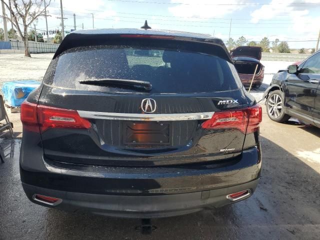 2014 Acura MDX Technology