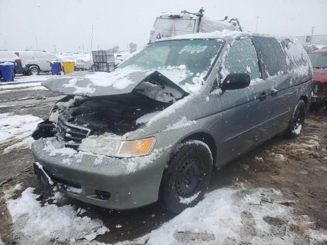 2002 Honda Odyssey LX