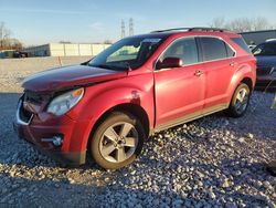 Chevrolet Vehiculos salvage en venta: 2013 Chevrolet Equinox LT