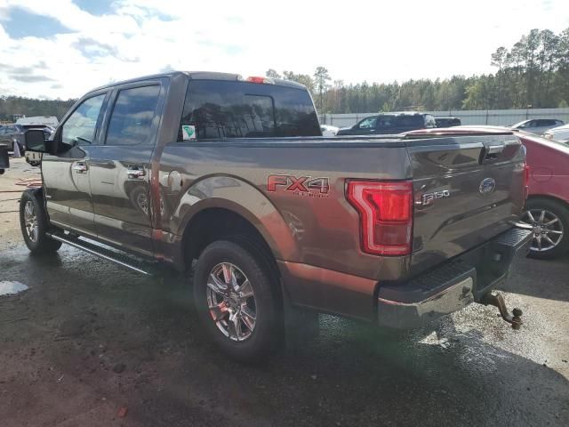 2016 Ford F150 Supercrew