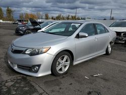 Toyota Camry salvage cars for sale: 2013 Toyota Camry L