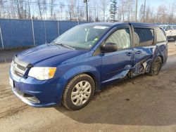 Dodge Vehiculos salvage en venta: 2013 Dodge Grand Caravan SE