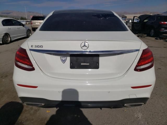 2018 Mercedes-Benz E 300