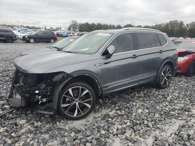 2022 Volkswagen Tiguan SEL R-Line