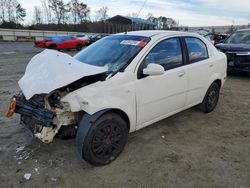 Chevrolet Aveo salvage cars for sale: 2006 Chevrolet Aveo Base