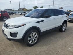 Salvage cars for sale from Copart Oklahoma City, OK: 2017 Land Rover Range Rover Evoque SE