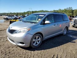 Toyota Sienna le salvage cars for sale: 2014 Toyota Sienna LE