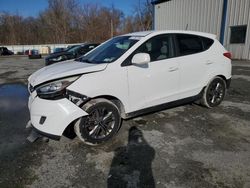 Salvage cars for sale from Copart Albany, NY: 2015 Hyundai Tucson GLS