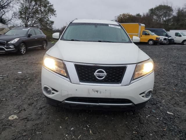 2015 Nissan Pathfinder S