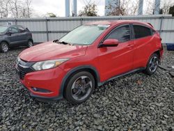 Honda hr-v salvage cars for sale: 2018 Honda HR-V EX