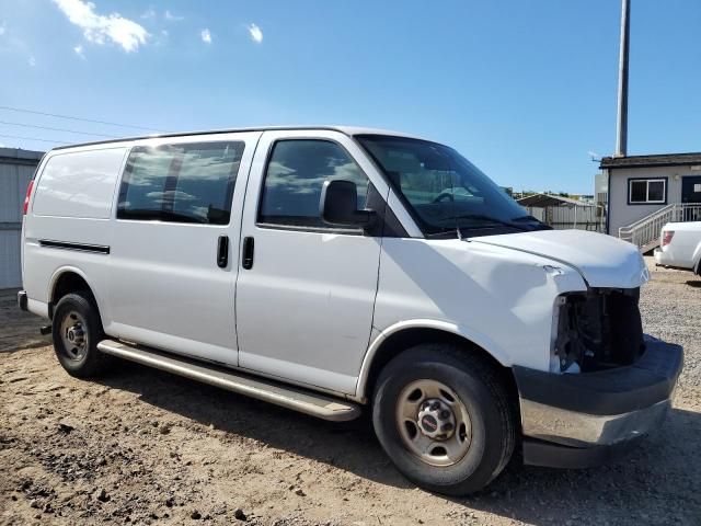 2018 GMC Savana G2500