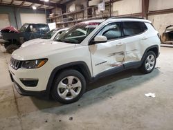 Jeep salvage cars for sale: 2018 Jeep Compass Latitude