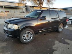 Lincoln salvage cars for sale: 2008 Lincoln Navigator