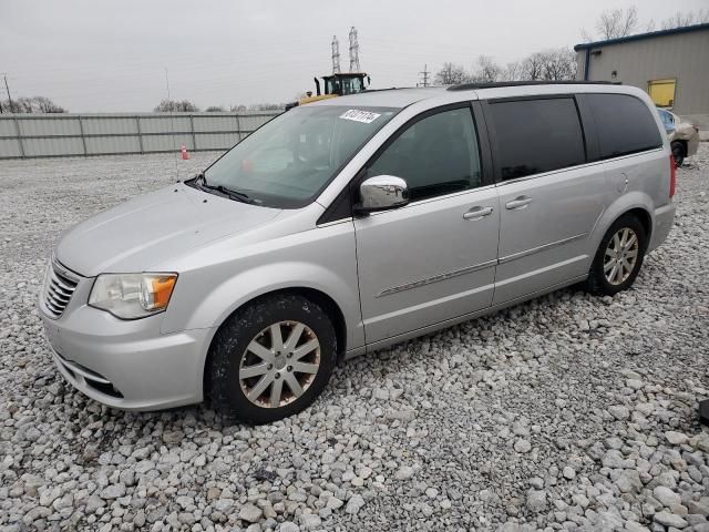 2012 Chrysler Town & Country Touring L