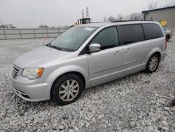 Salvage cars for sale from Copart Barberton, OH: 2012 Chrysler Town & Country Touring L