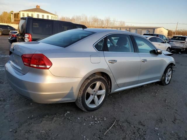 2013 Volkswagen Passat SE