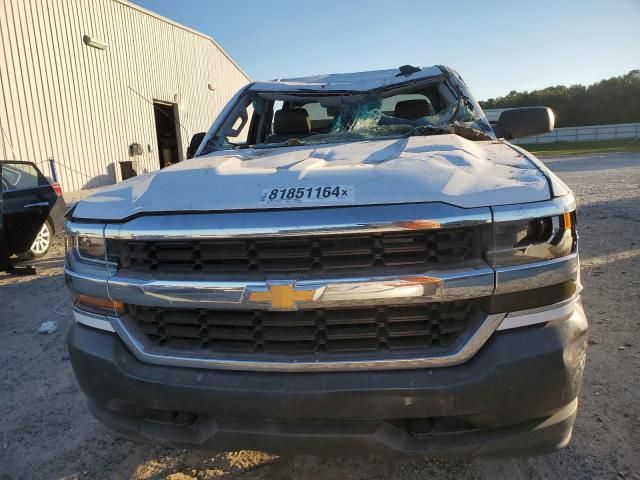 2018 Chevrolet Silverado K1500