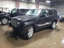 Jeep Liberty salvage cars for sale: 2012 Jeep Liberty JET