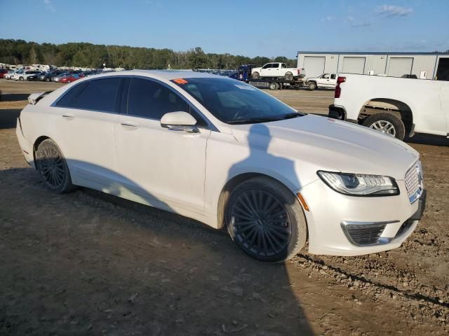 2017 Lincoln MKZ Hybrid Reserve