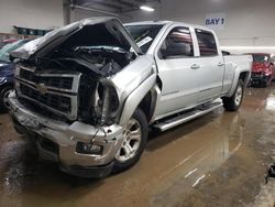 Chevrolet Silverado k1500 lt salvage cars for sale: 2014 Chevrolet Silverado K1500 LT