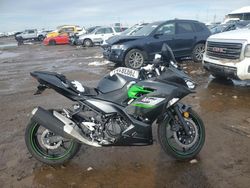 Kawasaki salvage cars for sale: 2023 Kawasaki EX400