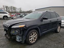 Jeep salvage cars for sale: 2014 Jeep Cherokee Latitude