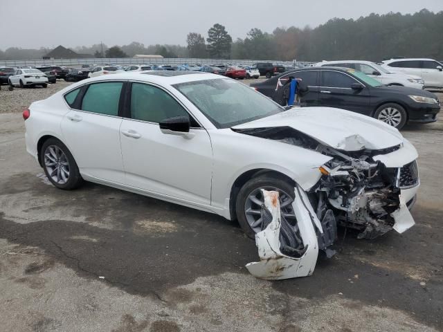 2022 Acura TLX