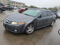 Acura salvage cars for sale: 2008 Acura TL