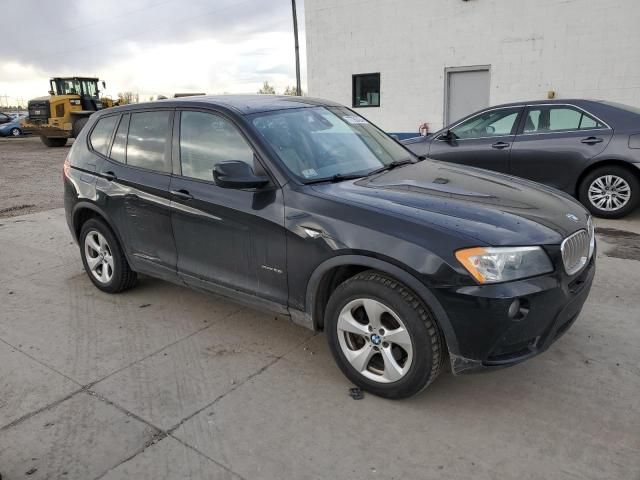 2012 BMW X3 XDRIVE28I