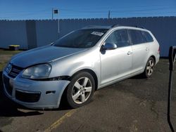 Volkswagen salvage cars for sale: 2009 Volkswagen Jetta SE