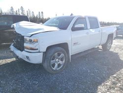 Chevrolet Silverado k1500 lt salvage cars for sale: 2018 Chevrolet Silverado K1500 LT