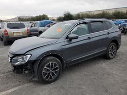 Volkswagen salvage cars for sale: 2021 Volkswagen Tiguan SE