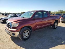 Toyota Tundra salvage cars for sale: 2010 Toyota Tundra Double Cab SR5