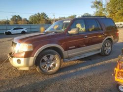 Ford Expedition salvage cars for sale: 2007 Ford Expedition Eddie Bauer