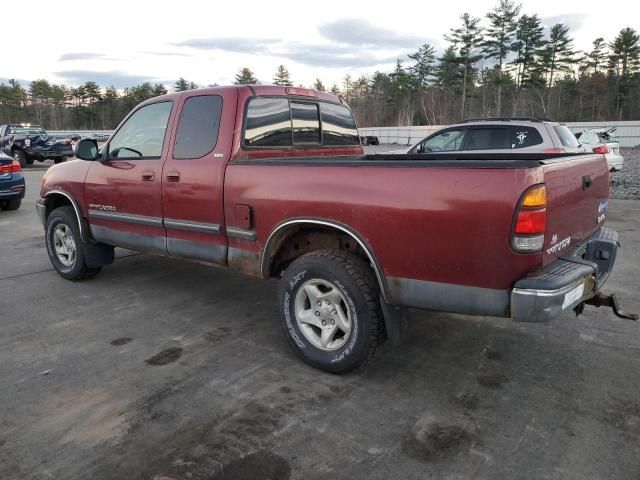 2000 Toyota Tundra Access Cab