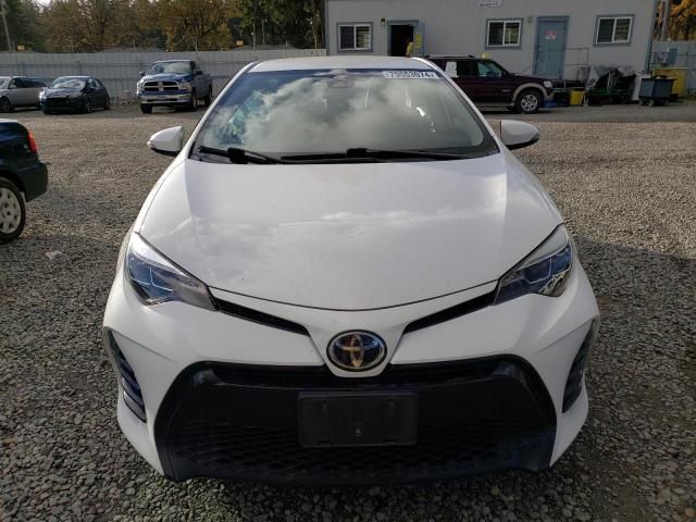 2017 Toyota Corolla L