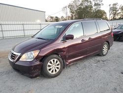 Honda Odyssey ex salvage cars for sale: 2010 Honda Odyssey EX