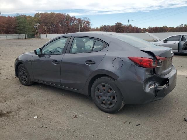 2016 Mazda 3 Sport