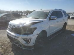 Ford Expedition salvage cars for sale: 2018 Ford Expedition Platinum