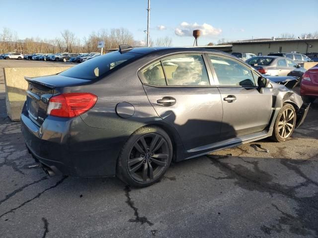 2016 Subaru WRX Limited